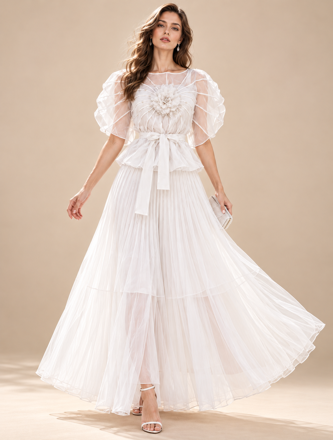 Tulle Maxi