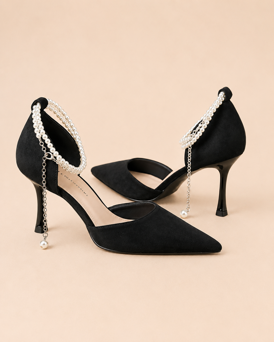 Pearlique Heels