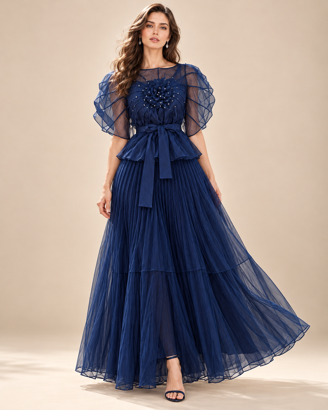 Tulle Maxi