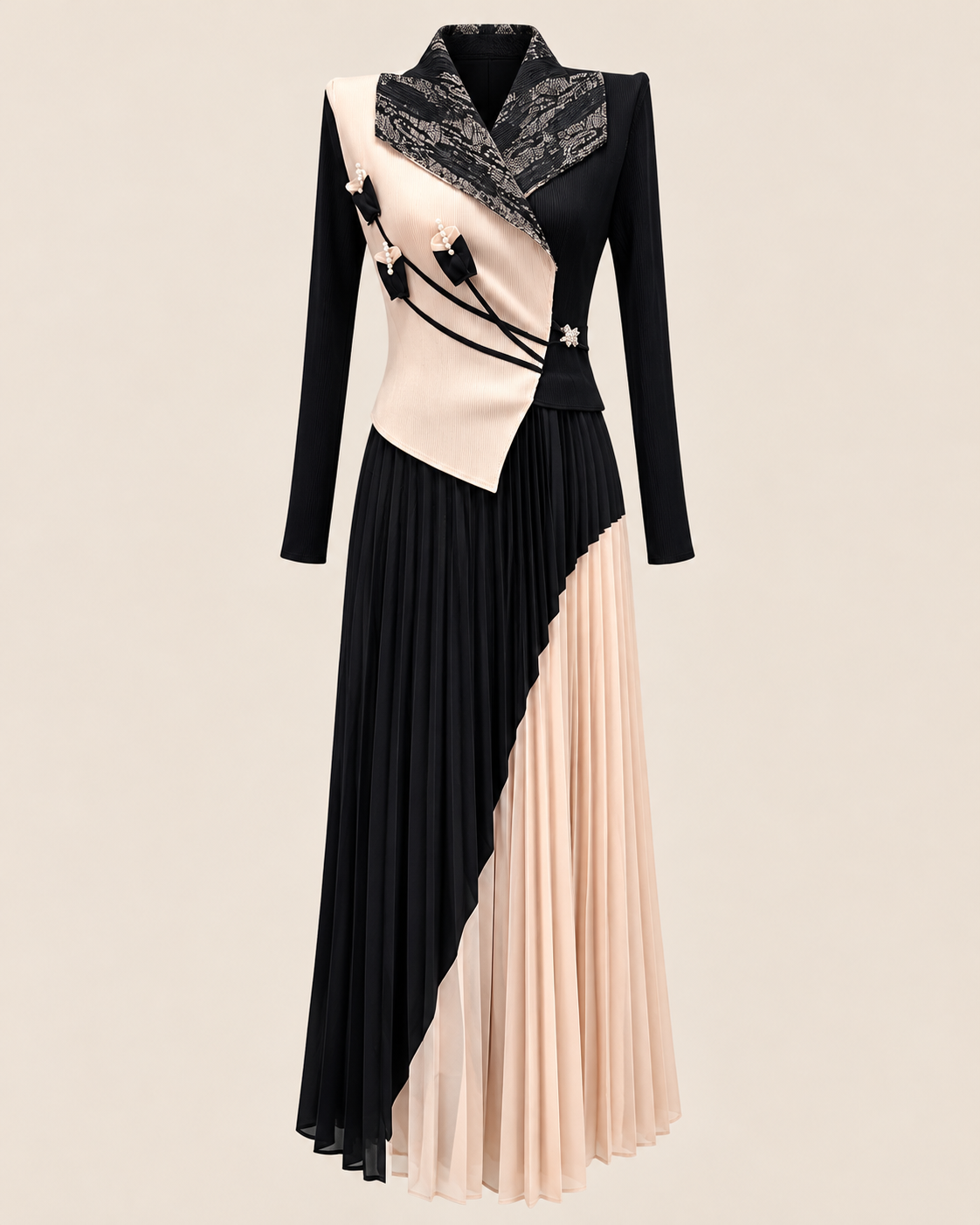 Elara Pleated