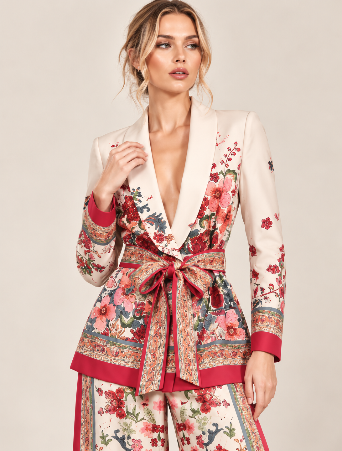Roseraie Printed