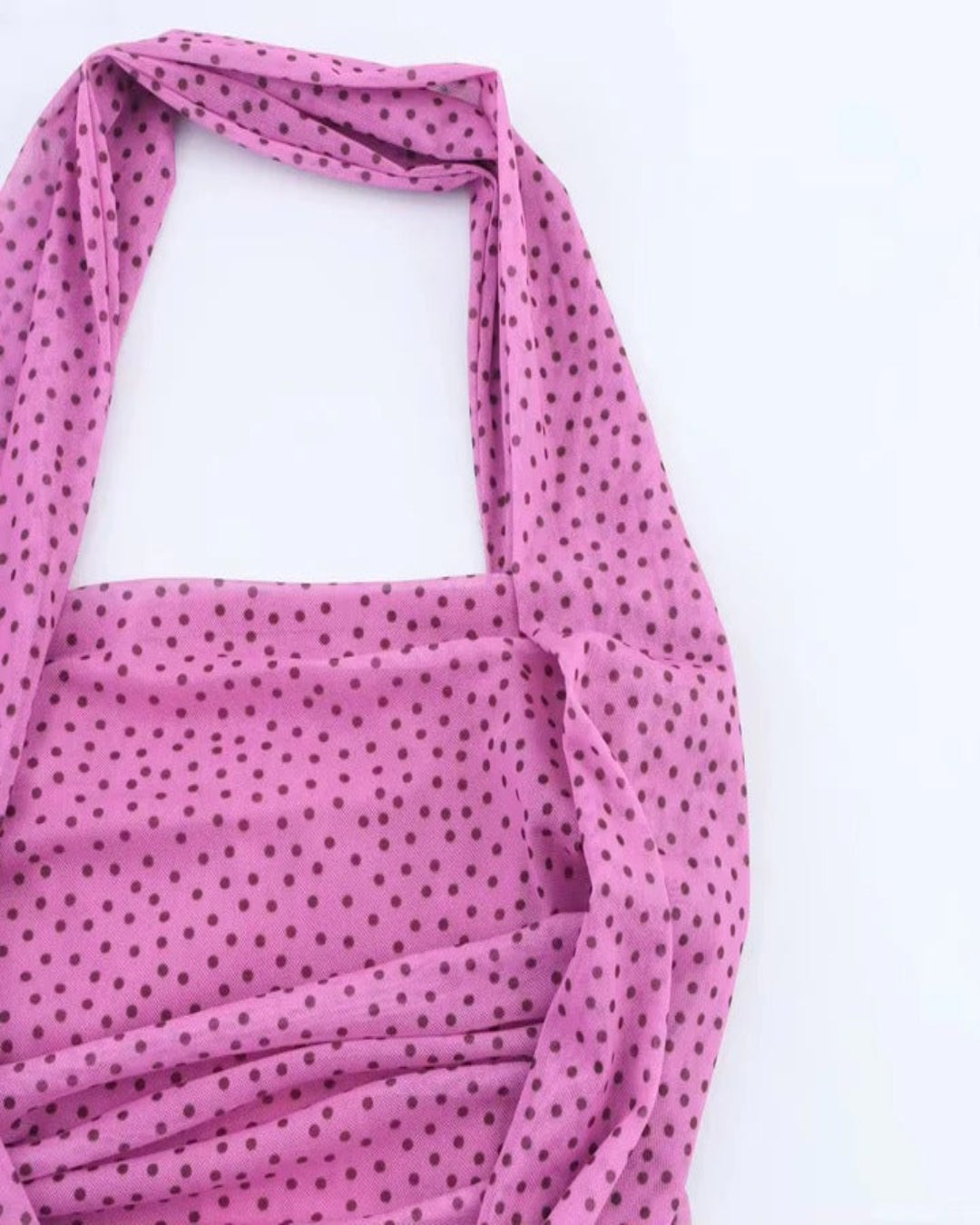 Orchid Purple Halter Dress
