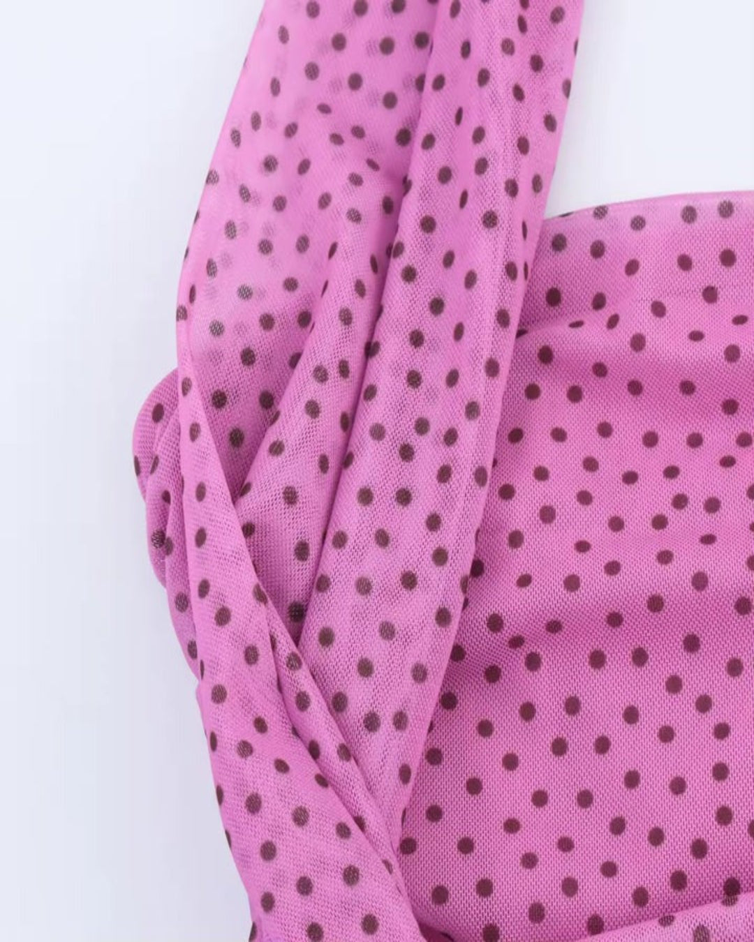 Orchid Purple Halter Dress