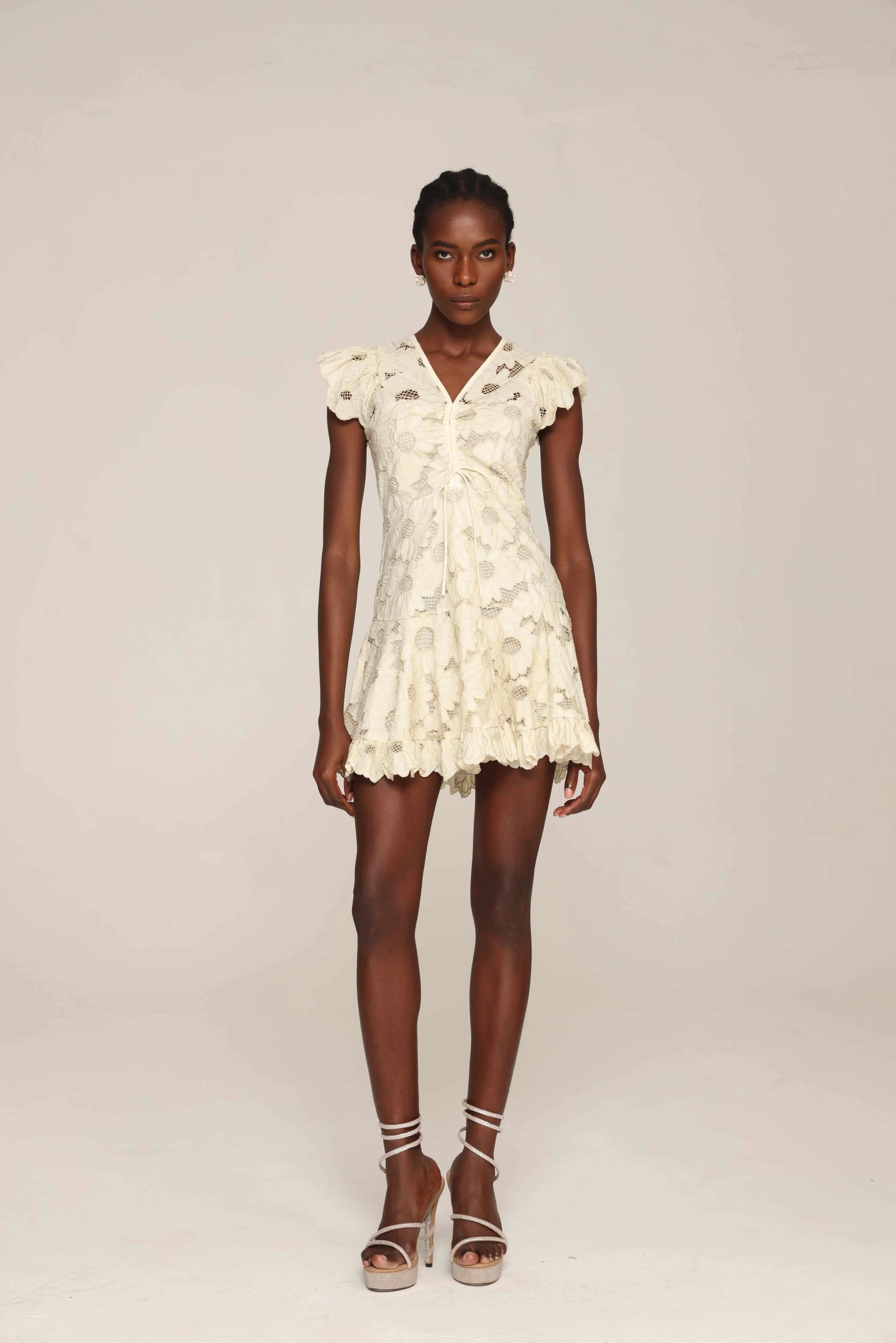 Line Mini Dress
