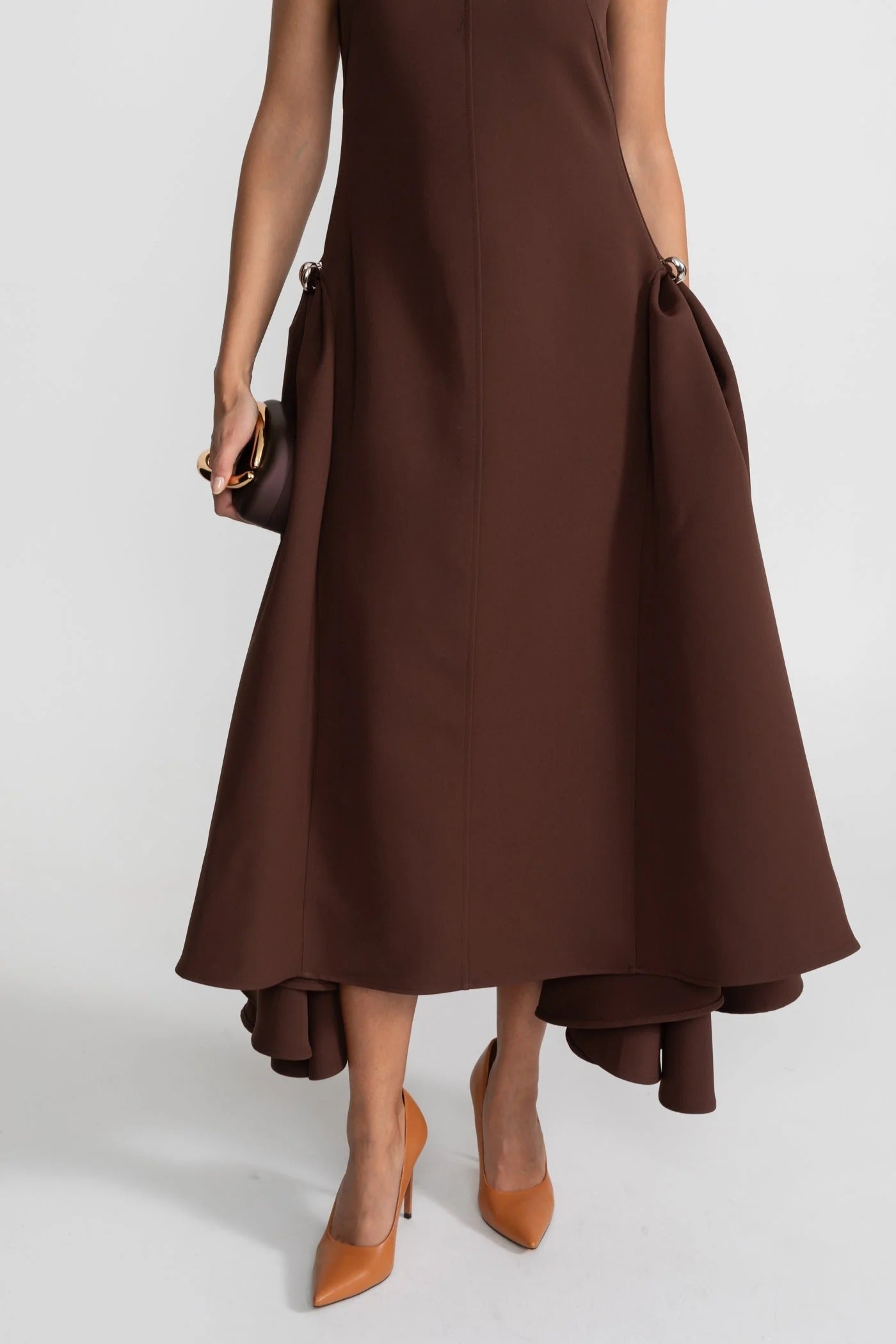 Cloud Whisper A-line Dress