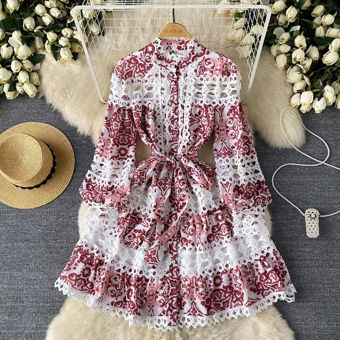 Lace Tapestry Dress